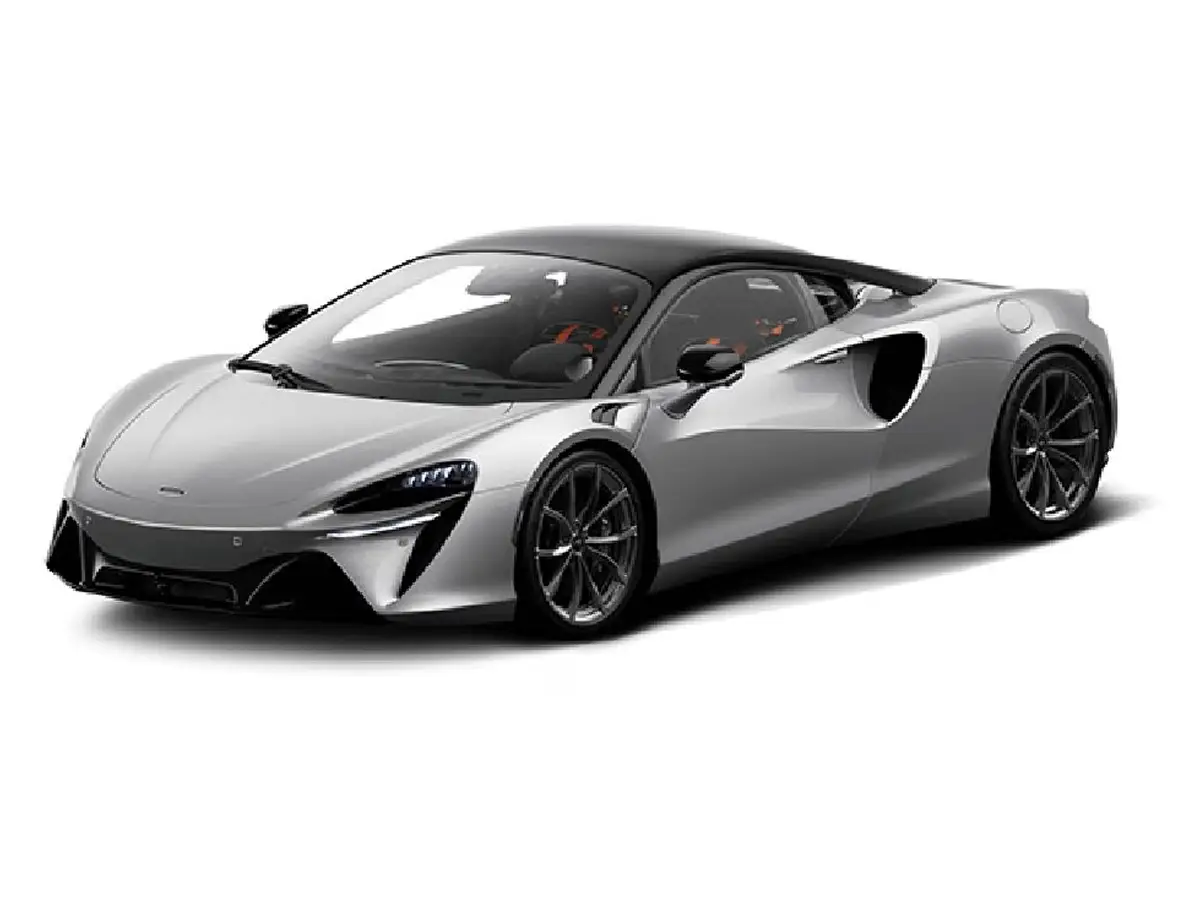 McLaren Artura Ice Silver